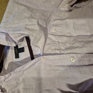 J. Crew Men's Light Purple Shirt